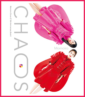 書籍「Momoiro Clover Z　10th Anniversary BOOKⅠ CHAOS」