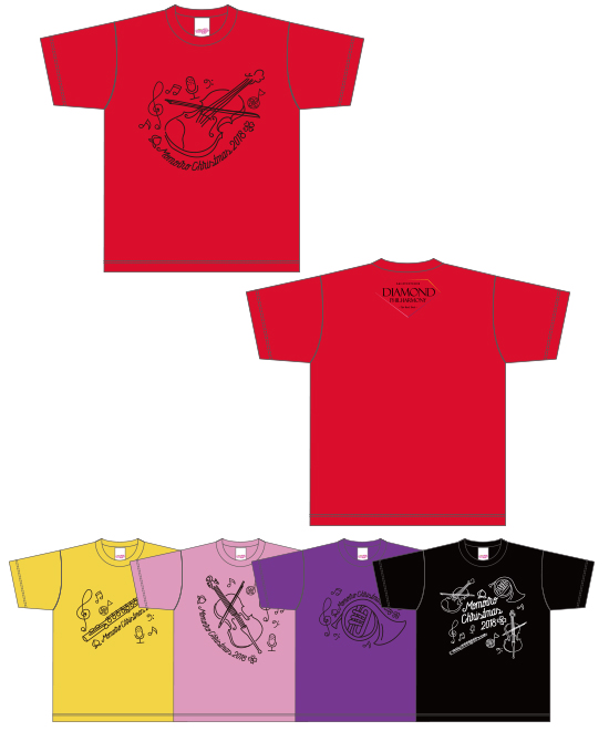 DIAMOND PHILHARMONY Tシャツ【NEW!】