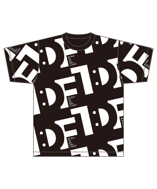 TDF総柄Tシャツ【NEW!】