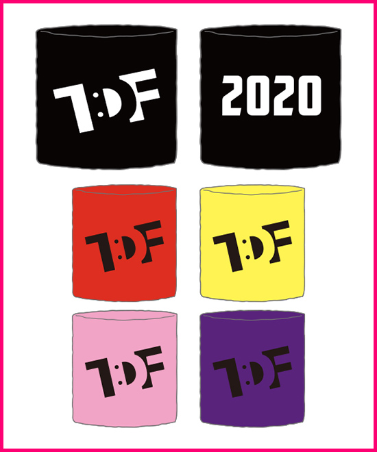 TDF2020リストバンド【NEW!】