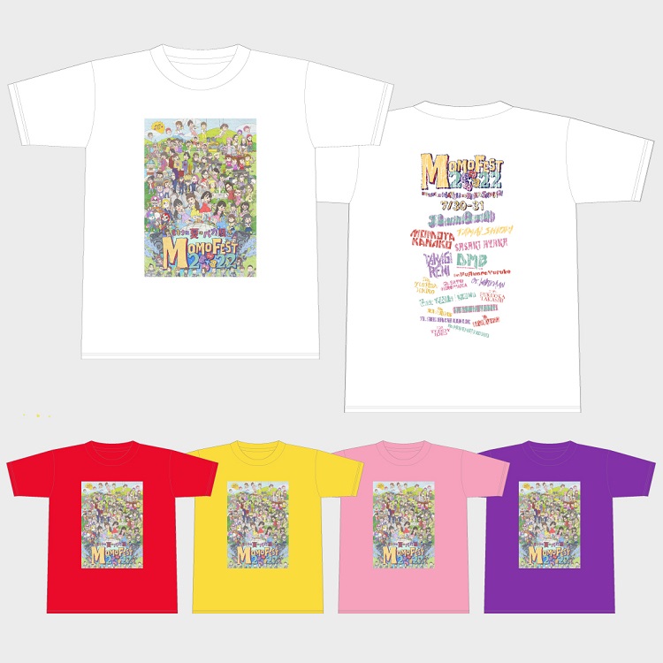 GOODS オフィシャルグッズ | ももクロ夏のバカ騒ぎ2022 -MOMOFEST-