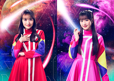 ももいろクローバーZ 白組:百田夏菜子 佐々木彩夏