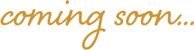 Coming soon…