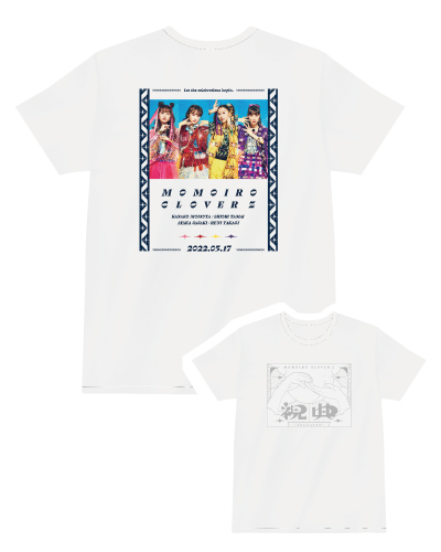 【NEW】「祝典」Tシャツ 3,500円