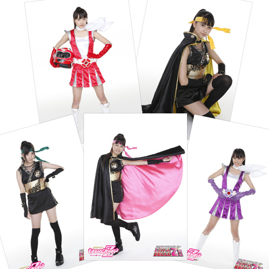 週末ヒロイン ももいろクローバーZ オフィシャルグッズ大百科