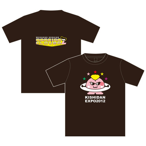 週末ヒロイン ももいろクローバーZ オフィシャルグッズ大百科