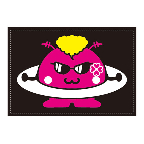ちびくろ♡ハンドメイドマスク 週末ヒロイン ももいろクローバーZ オフィシャルグッズ大百科