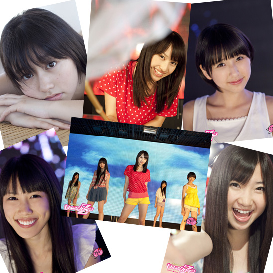 週末ヒロイン ももいろクローバーZ オフィシャルグッズ大百科