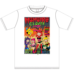 ももクロ Tシャツ ももいろクローバーZ 10周年記念Tシャツ ももクロ 箱推し - メルカリ