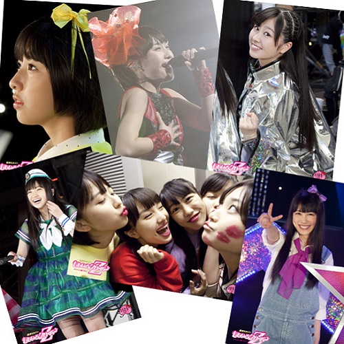 週末ヒロイン ももいろクローバーZ オフィシャルグッズ大百科