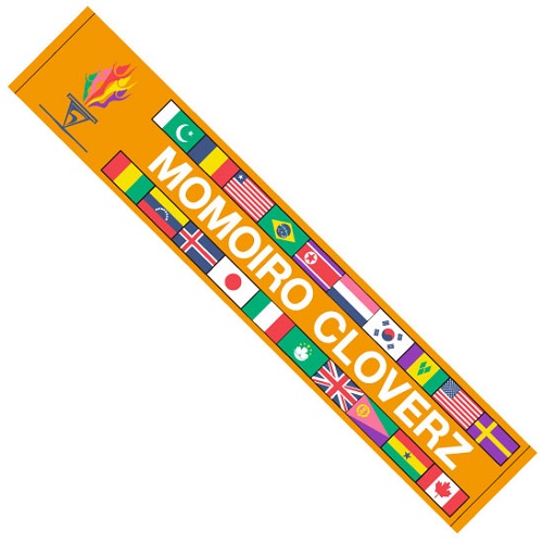 週末ヒロイン ももいろクローバーZ オフィシャルグッズ大百科