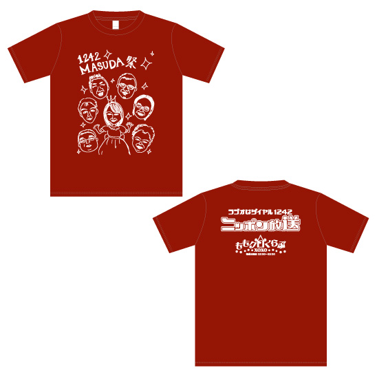 ももクロ バレンタインTシャツ 2019 4色　　XL バラ売り可能です ももクロ バレンタインTシャツ 2019 4色 XL バラ売り可能です