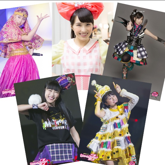 週末ヒロイン ももいろクローバーZ オフィシャルグッズ大百科