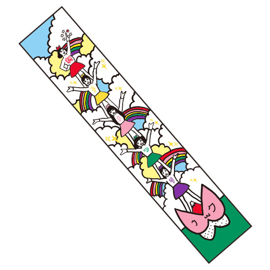 1円～ ももいろクローバーZ ももクロ団 もふもふマフラータオル A SUMMER DIVE 百田夏菜子 タオル 等 同梱可美品 アイドル ももいろクローバーＺ ももクロ ももクロ団