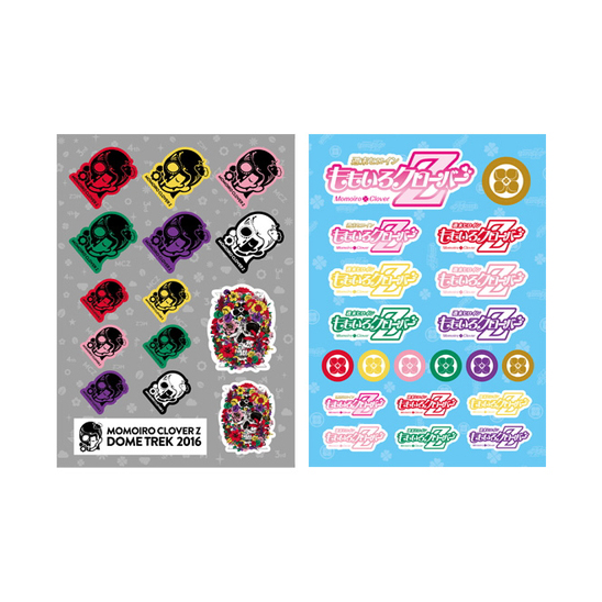 週末ヒロイン ももいろクローバーZ オフィシャルグッズ大百科