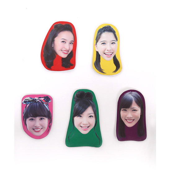 週末ヒロイン ももいろクローバーZ オフィシャルグッズ大百科