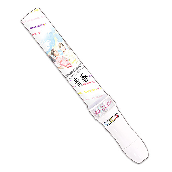 週末ヒロイン ももいろクローバーZ オフィシャルグッズ大百科