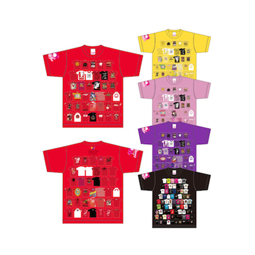 週末ヒロイン ももいろクローバーZ オフィシャルグッズ大百科