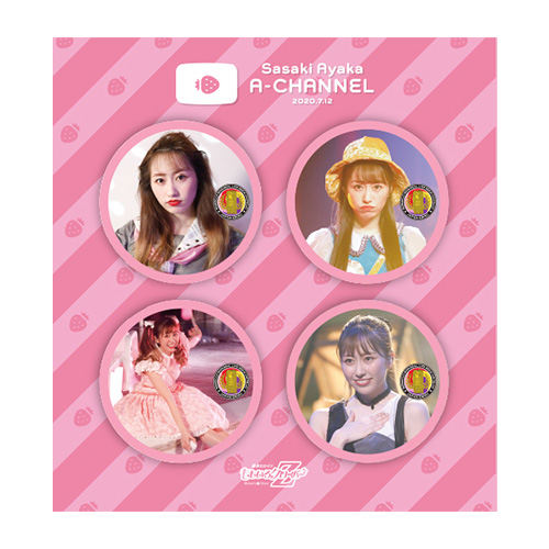 ももいろクローバーZ缶バッチ ももいろクローバーZ 缶バッチ4個 週末ヒロイン 直径15センチ｜Yahoo