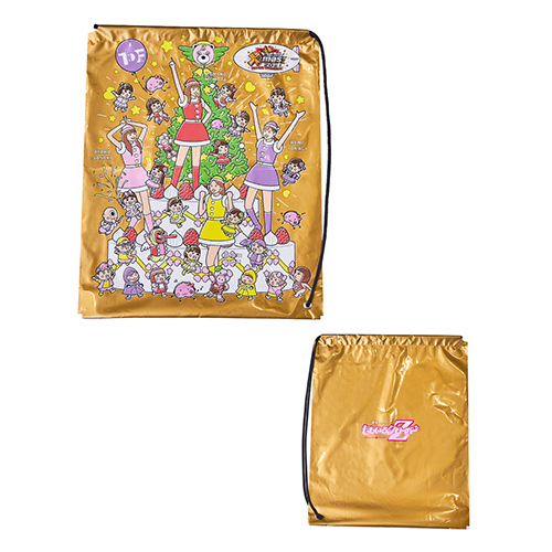 週末ヒロイン ももいろクローバーZ オフィシャルグッズ大百科