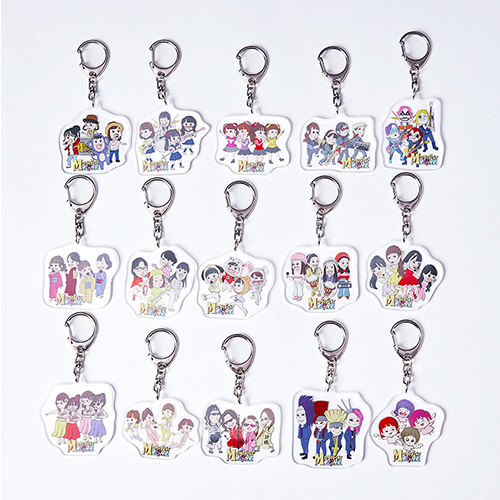 週末ヒロイン ももいろクローバーZ オフィシャルグッズ大百科