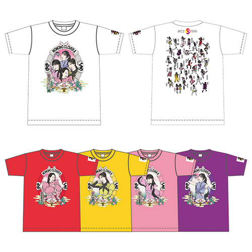 週末ヒロイン ももいろクローバーZ オフィシャルグッズ大百科