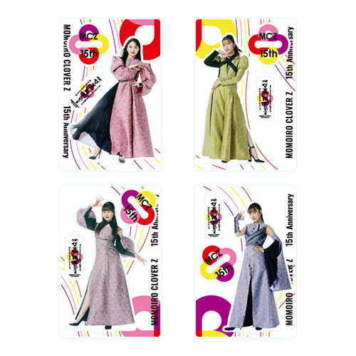 週末ヒロイン ももいろクローバーZ オフィシャルグッズ大百科