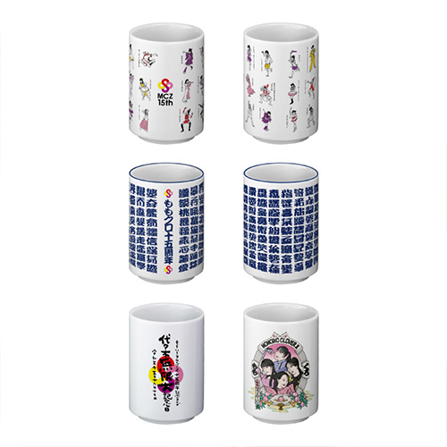 週末ヒロイン ももいろクローバーZ オフィシャルグッズ大百科