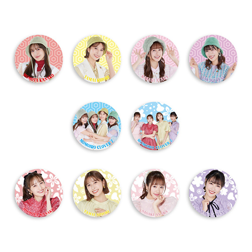 ももいろクローバーZ缶バッチ ももいろクローバーZ 缶バッジ - メルカリ