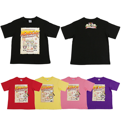 週末ヒロイン ももいろクローバーZ オフィシャルグッズ大百科