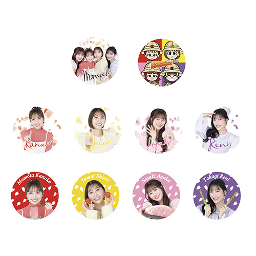 週末ヒロイン ももいろクローバーZ オフィシャルグッズ大百科