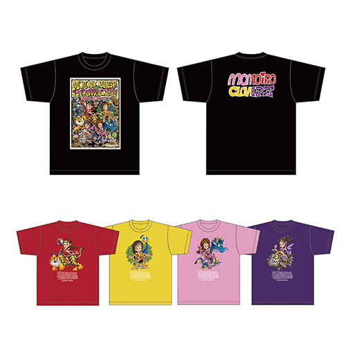 週末ヒロイン ももいろクローバーZ オフィシャルグッズ大百科