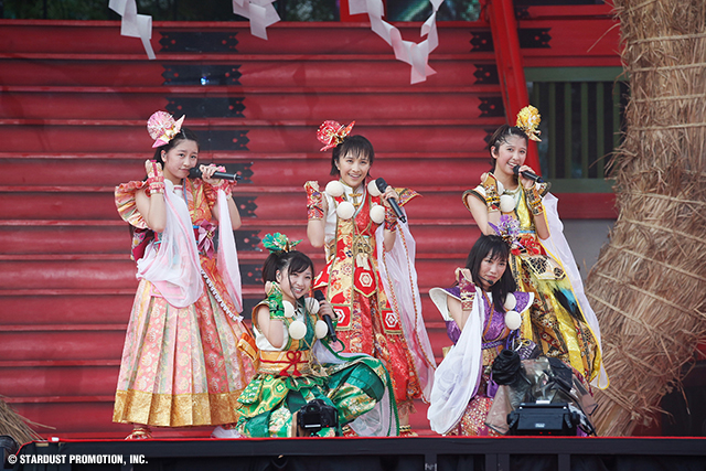 ももいろクローバーZ 桃神祭 2016 〜鬼ヶ島〜 日産スタジアム