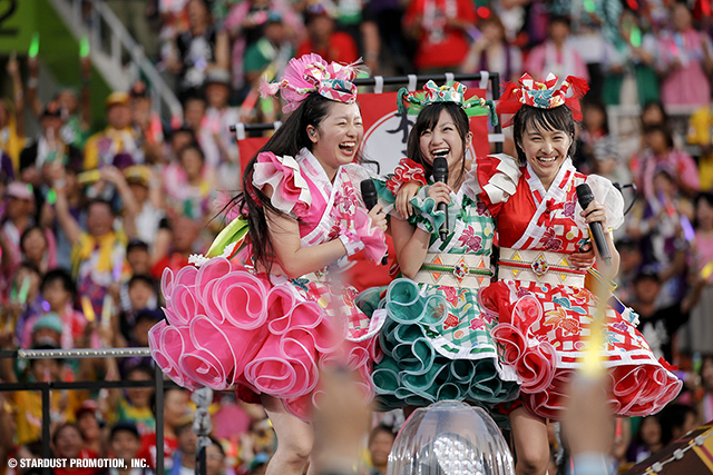 ももいろクローバーZ 桃神祭 2016 〜鬼ヶ島〜 日産スタジアム