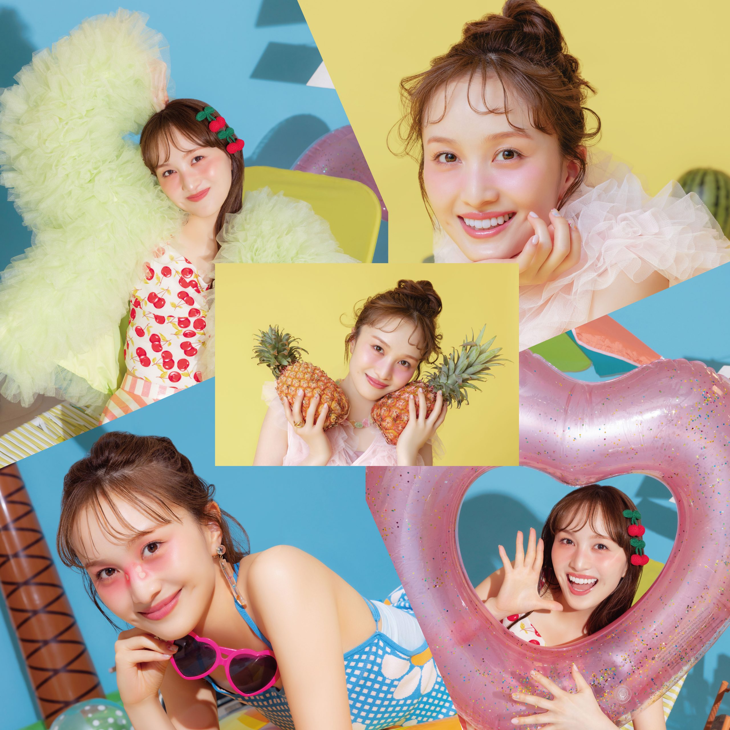 百田夏菜子（ももいろクローバーZ）「32! SUNNY PARTY〜!!」